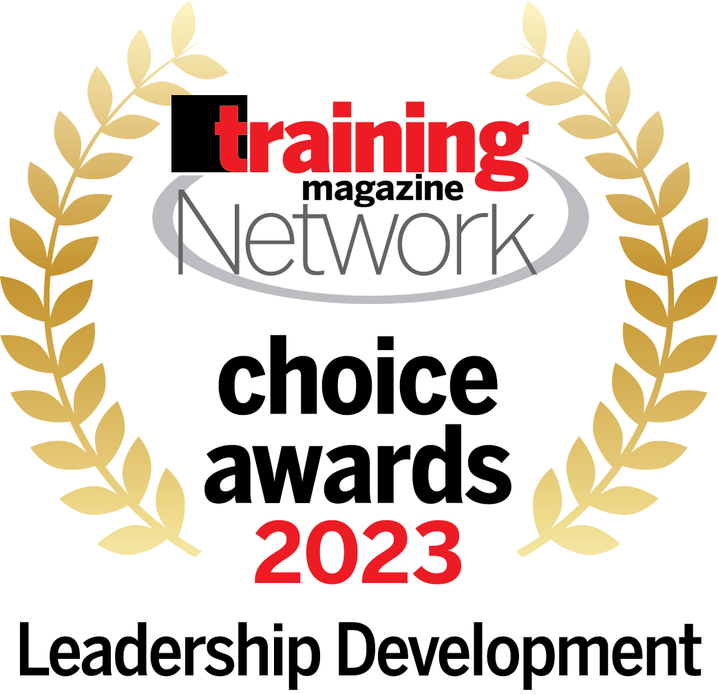 Training Magazine Network Choice Award for Leadership Development 