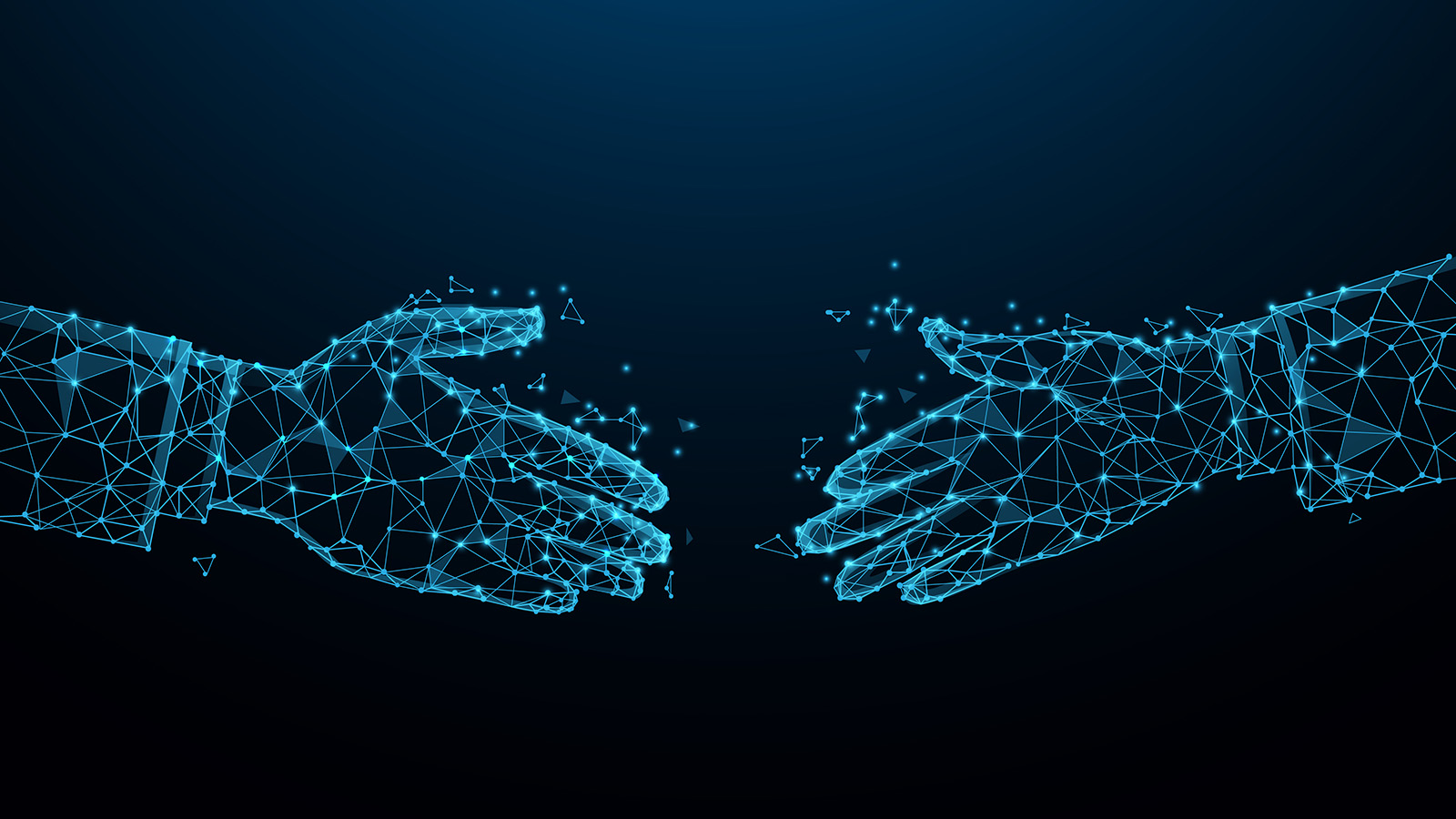 Digital Handshakes: Embracing Virtual Networking