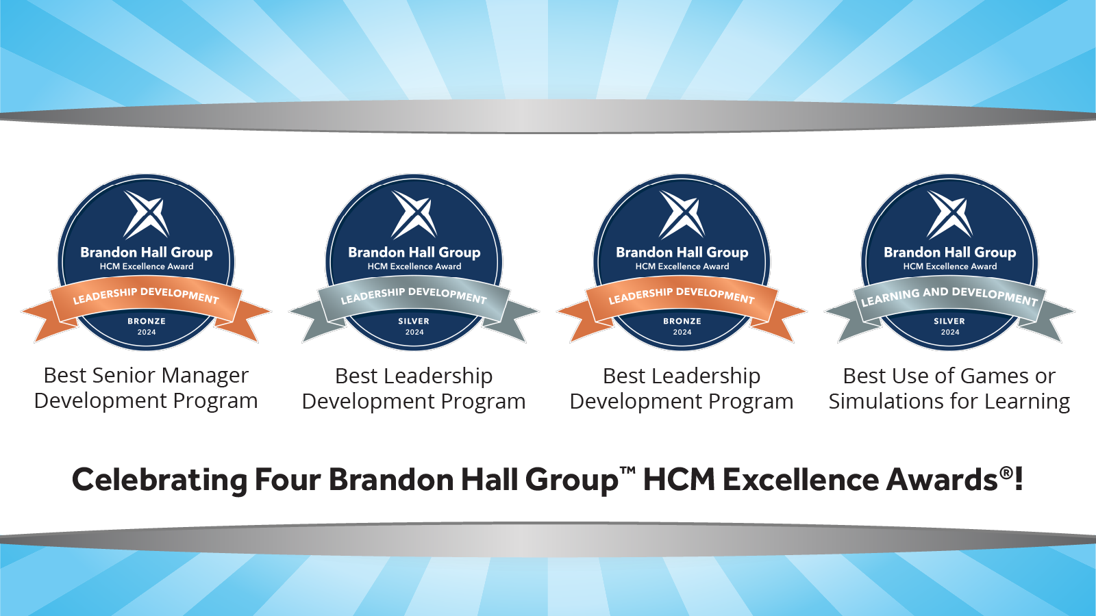 Insight Experience Wins 2024 Brandon Hall Group™ Leadership Awards