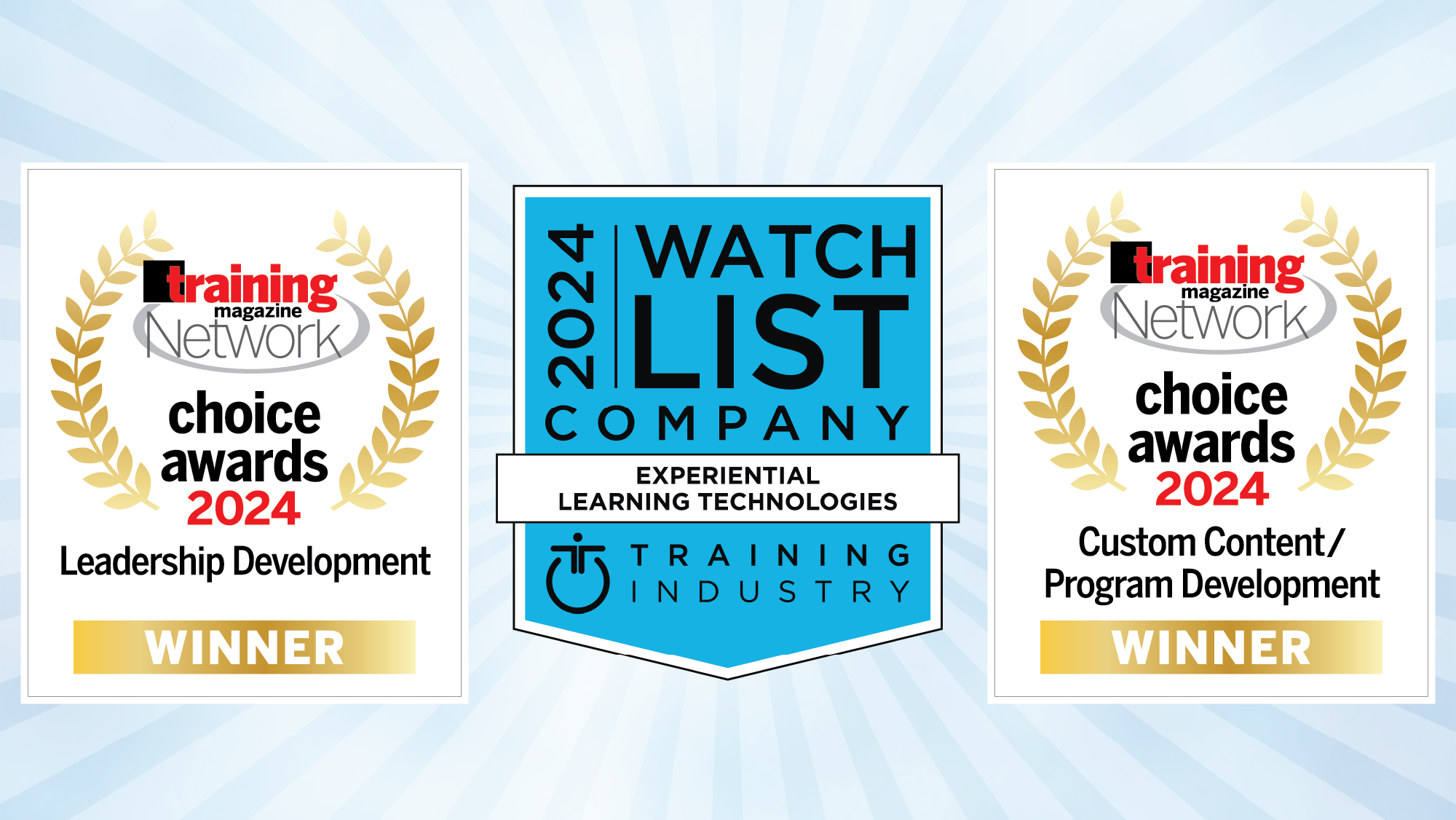 Insight Experience Wins 3 Awards for Leadership Development, Experiential Learning, and Custom Content