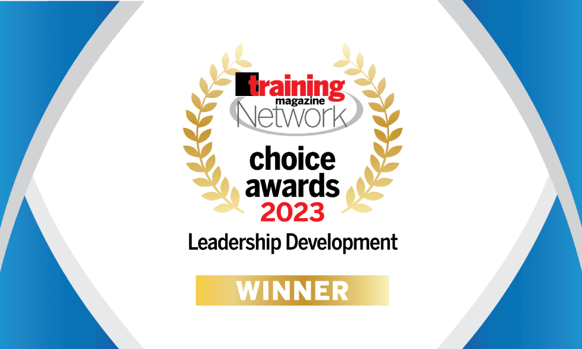 Insight Experience Wins a 2023 Training Magazine Network Choice Award in Leadership Development