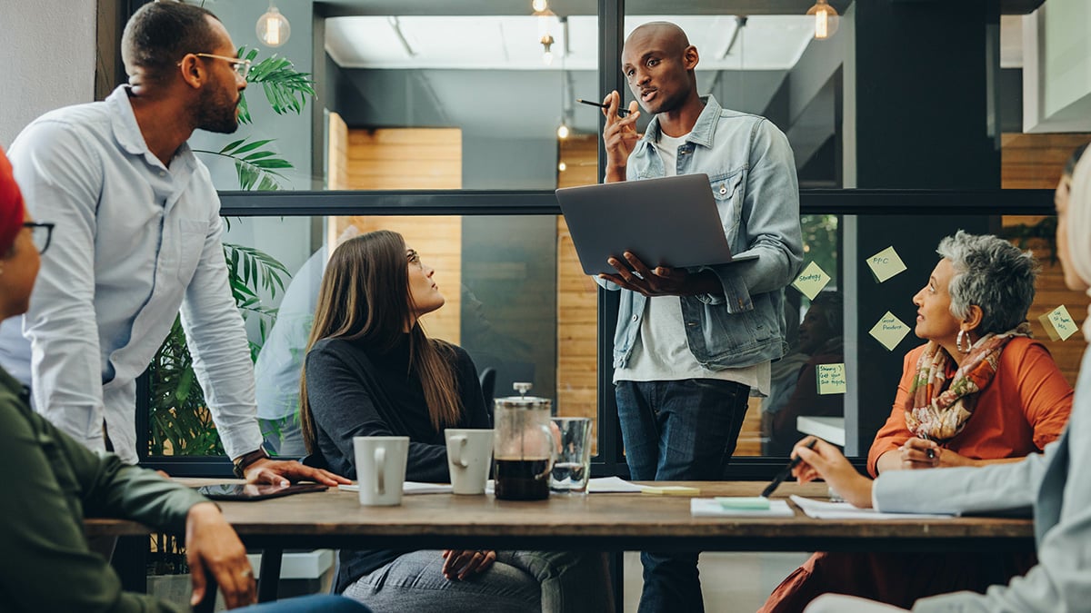 Learning to Lead Together: Cohort-Based Simulations