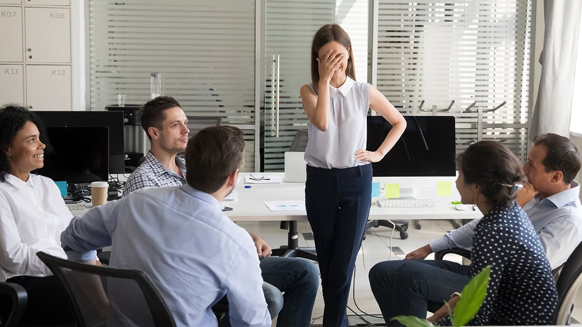 Why Great Leaders Don’t Fear Mistakes: Yours or Your Team’s