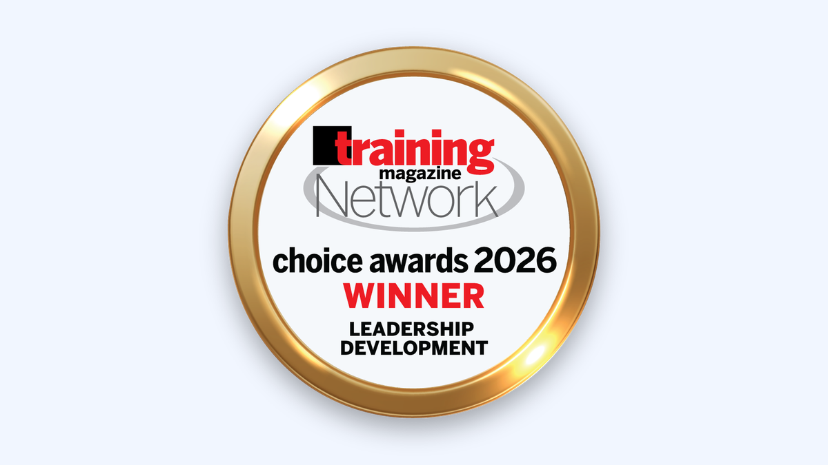 Insight Experience Wins 2026 Training Magazine Choice Award